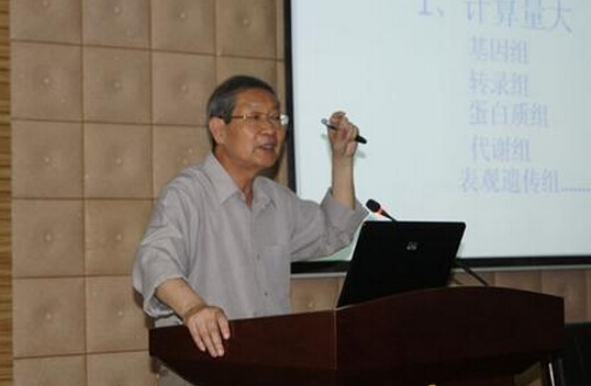 陈润生院士：生物大数据的核心是基因组数据
