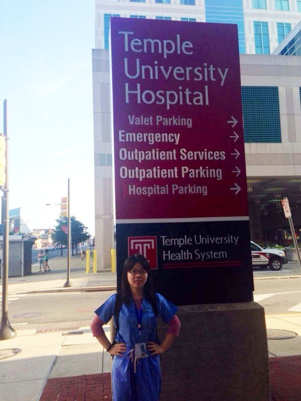 我在美国医院实习的日子