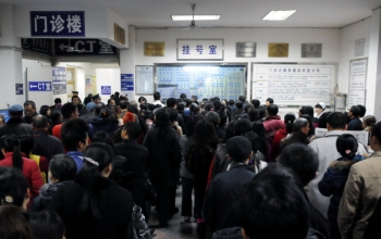 成都：医院成为扒窃案件五大高危场所