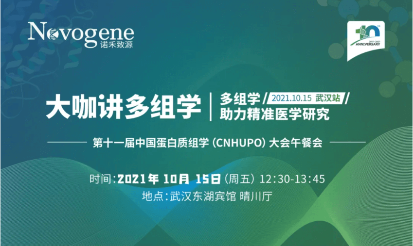 CNHUPO午餐会 | 大咖讲多组学—多组学助力精准医学研究