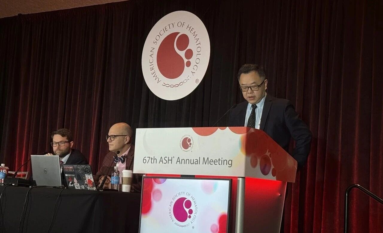 ASH 晴报 | 常春康教授：JAK/ROCK抑制剂+BET抑制剂引领MF治疗新趋势，初治患者24周SVR35率达91.67%