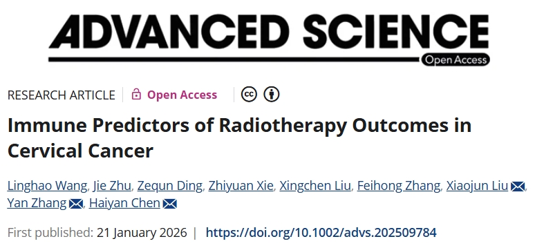放疗后动态免疫重塑！上海交通大学医学院附属仁济医院等单位发文：新的个性化癌症治疗策略
